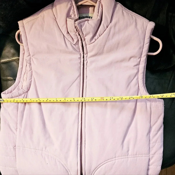 Tayberry Blush Equestrian or Horse Riding Yard quilted chore Vest sz Small - Picture 8 of 11